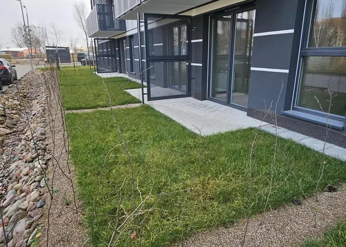 Motlawa D&m Z Ogrodem * Gdaňsk